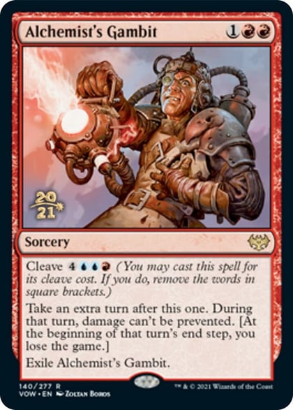 Alchemist's Gambit, Prerelease Cards 140