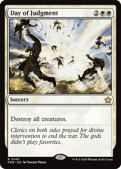 Day of Judgment, Prerelease Cards 140