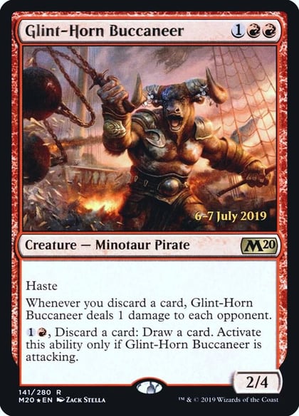 Glint-Horn Buccaneer, Prerelease Cards 141