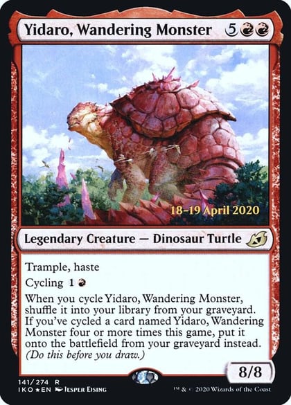Yidaro, Wandering Monster, Prerelease Cards 141