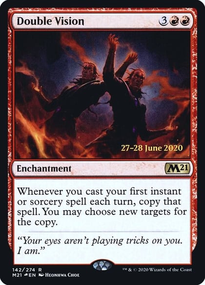 Double Vision, Prerelease Cards 142