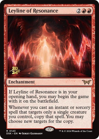 Leyline of Resonance, Prerelease Cards 143