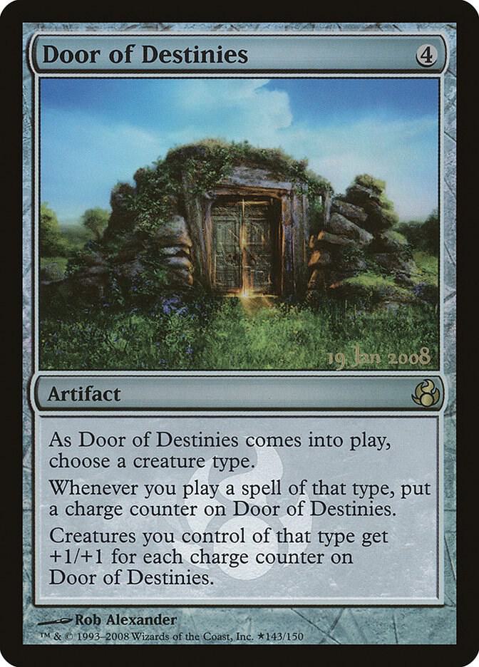 Door of Destinies, Prerelease Cards 143