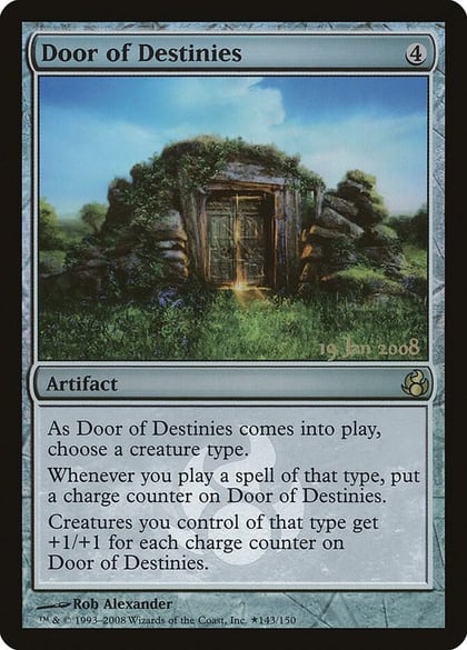 Door of Destinies, Prerelease Cards 143