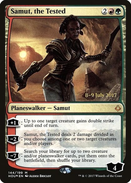 Samut, the Tested, Prerelease Cards 144