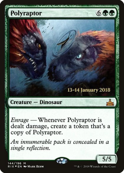 Polyraptor, Prerelease Cards 144