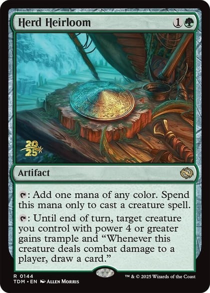 Herd Heirloom, Prerelease Cards 144