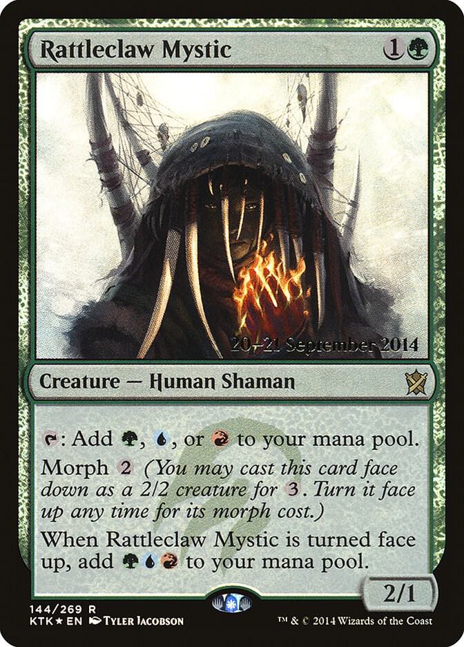 Rattleclaw Mystic, Prerelease Cards 144
