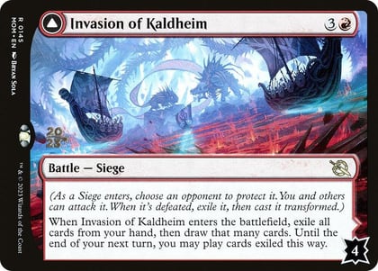 Invasion of Kaldheim, Prerelease Cards 145