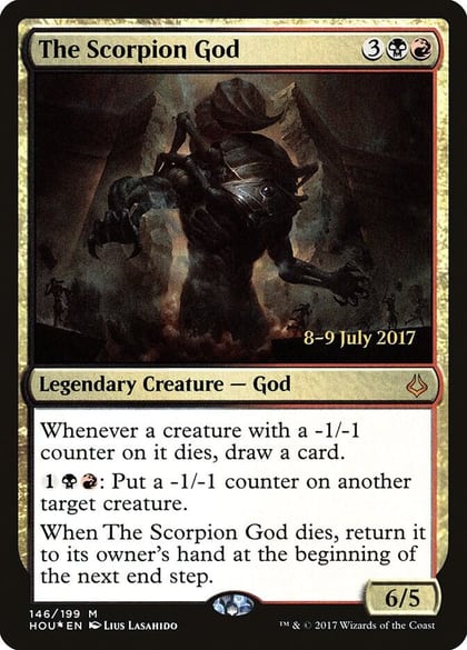 The Scorpion God, Prerelease Cards 146