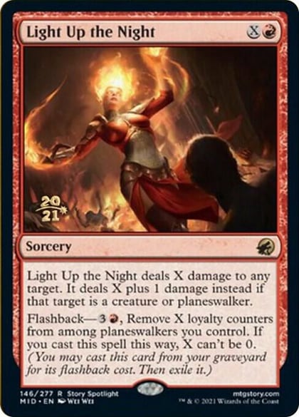 Light Up the Night, Prerelease Cards 146