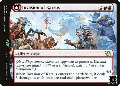 Invasion of Karsus, Prerelease Cards 146