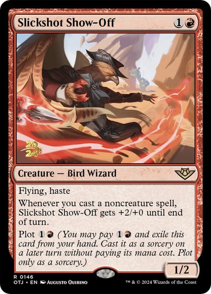 Slickshot Show-Off, Prerelease Cards 146