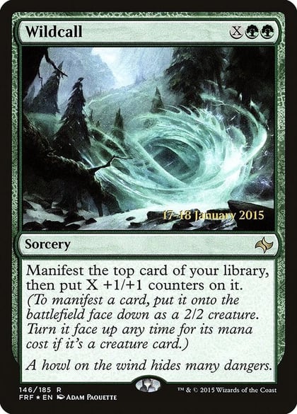 Wildcall, Prerelease Cards 146