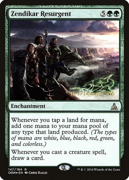 Zendikar Resurgent, Prerelease Cards 147