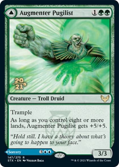 Augmenter Pugilist, Prerelease Cards 147
