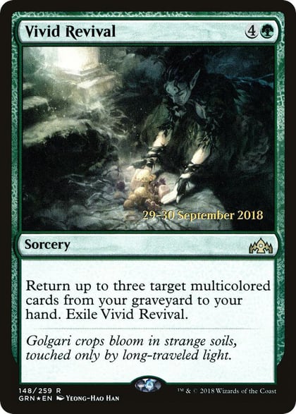 Vivid Revival, Prerelease Cards 148