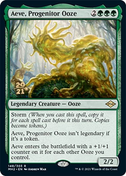 Aeve, Progenitor Ooze, Prerelease Cards 148