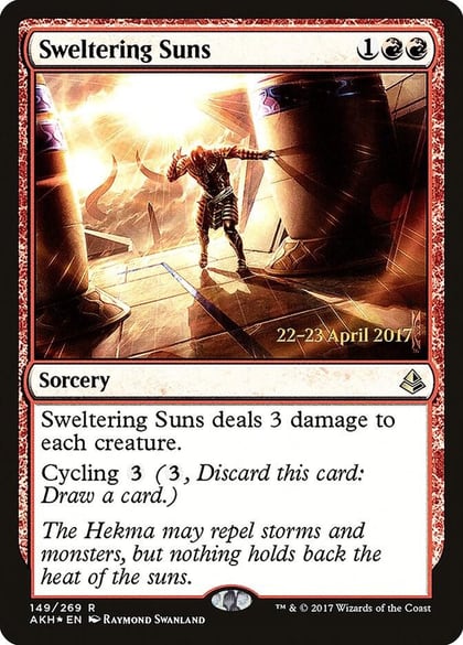 Sweltering Suns, Prerelease Cards 149