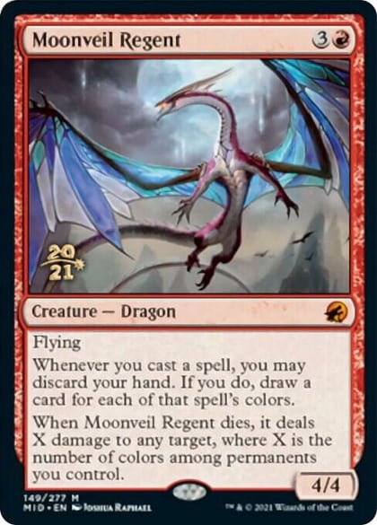 Moonveil Regent, Prerelease Cards 149