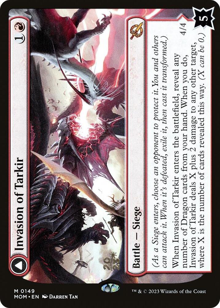 Invasion of Tarkir, Prerelease Cards 149