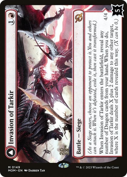 Invasion of Tarkir, Prerelease Cards 149