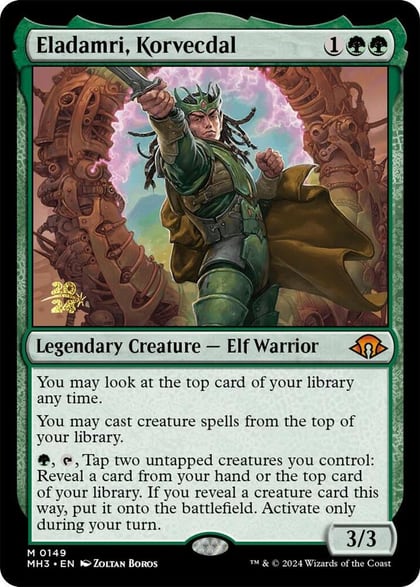 Eladamri, Korvecdal, Prerelease Cards 149