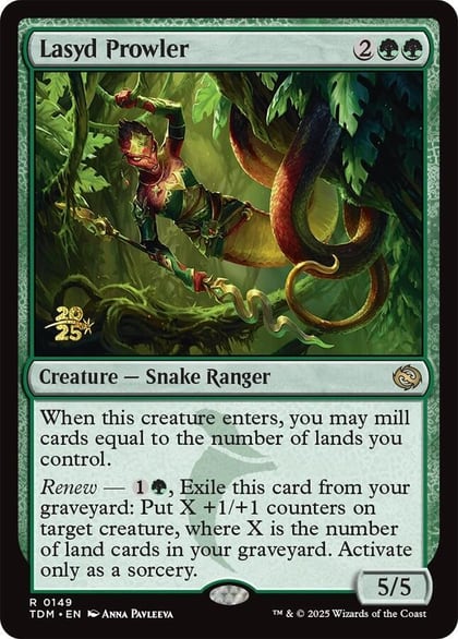Lasyd Prowler, Prerelease Cards 149
