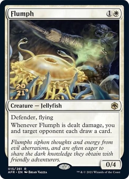 Flumph, Prerelease Cards 15