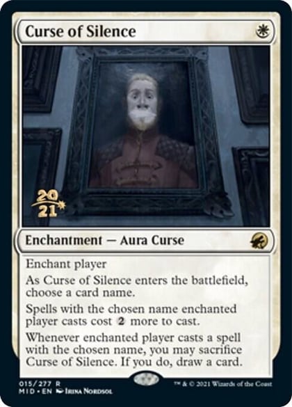 Curse of Silence, Prerelease Cards 15