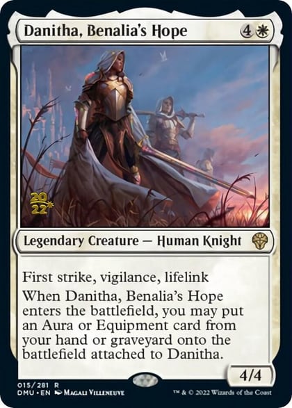 Danitha, Benalia's Hope, Prerelease Cards 15