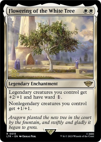Flowering of the White Tree, Prerelease Cards 15
