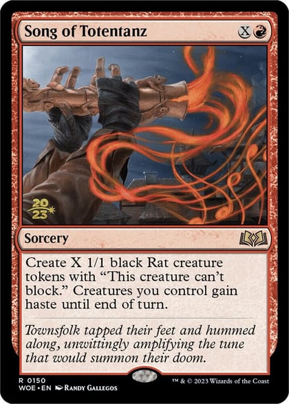 Song of Totentanz, Prerelease Cards 150