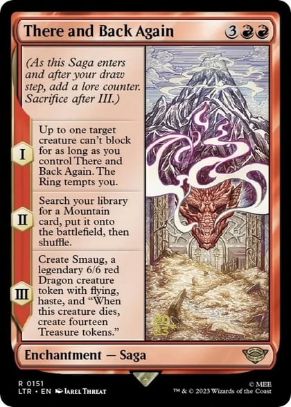 There and Back Again, Prerelease Cards 151