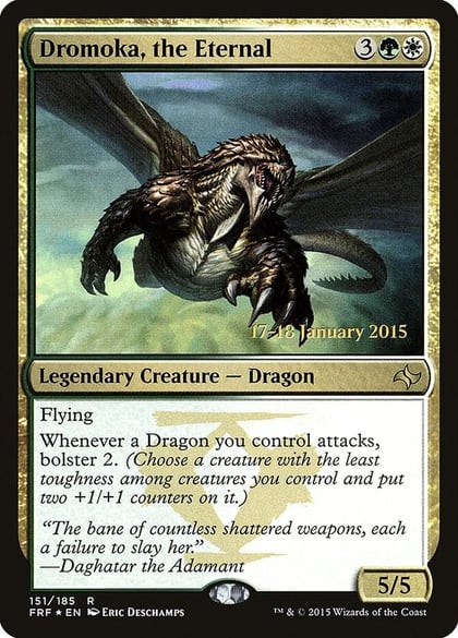 Dromoka, the Eternal, Prerelease Cards 151