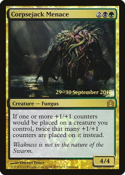 Corpsejack Menace, Prerelease Cards 152