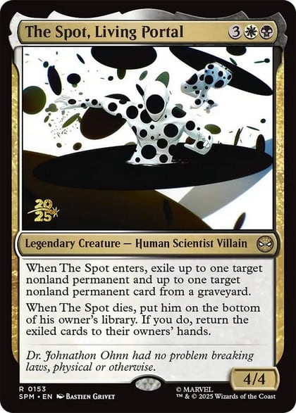 The Spot, Living Portal, Prerelease Cards 153