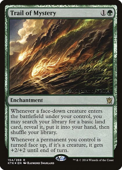 Trail of Mystery, Prerelease Cards 154