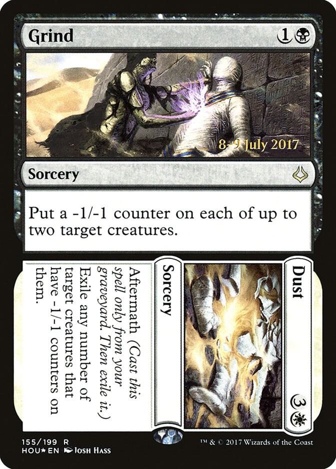 Grind // Dust, Prerelease Cards 155