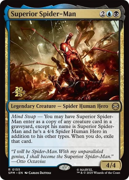 Superior Spider-Man, Prerelease Cards 155