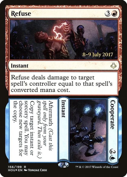 Refuse // Cooperate, Prerelease Cards 156