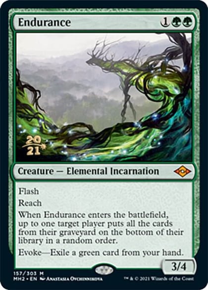 Endurance, Prerelease Cards 157
