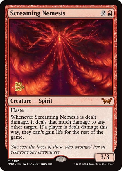 Screaming Nemesis, Prerelease Cards 157