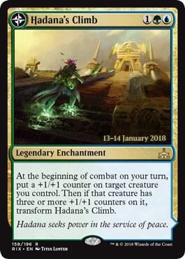 Hadana's Climb, Prerelease Cards 158