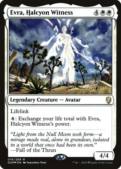 Evra, Halcyon Witness, Prerelease Cards 16