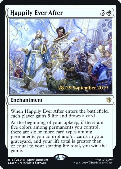 Happily Ever After, Prerelease Cards 16
