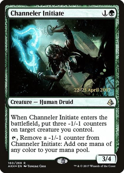 Channeler Initiate, Prerelease Cards 160