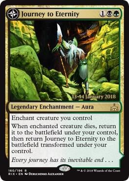 Journey to Eternity, Prerelease Cards 160