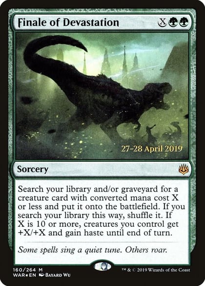 Finale of Devastation, Prerelease Cards 160