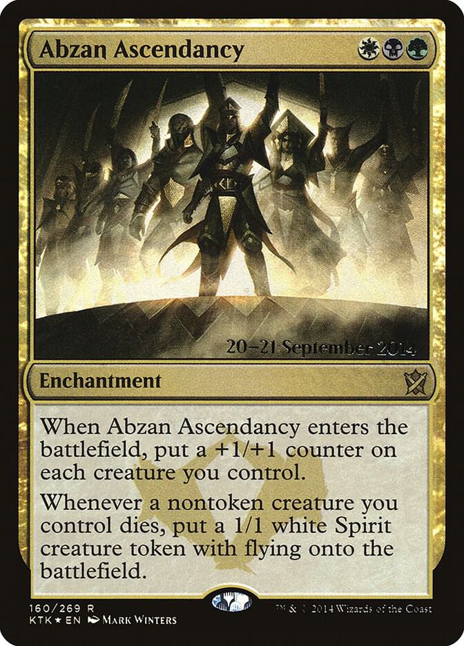 Abzan Ascendancy, Prerelease Cards 160